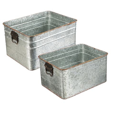 steel boxes set|7x14x2' high metal storage box.